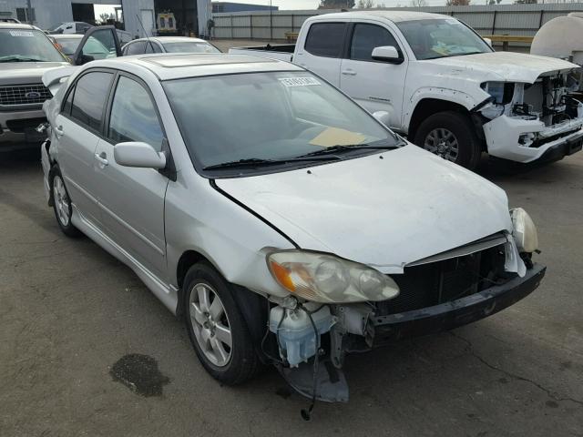 1NXBR32E23Z146000 - 2003 TOYOTA COROLLA CE SILVER photo 1