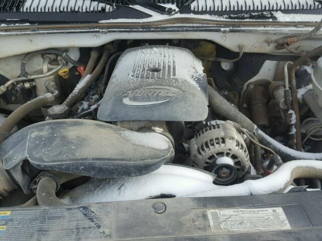 1GCGK23U74F164013 - 2004 CHEVROLET SILVERADO WHITE photo 7