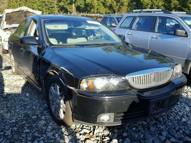 1LNHM87A44Y620499 - 2004 LINCOLN LS 黑色 照片 1