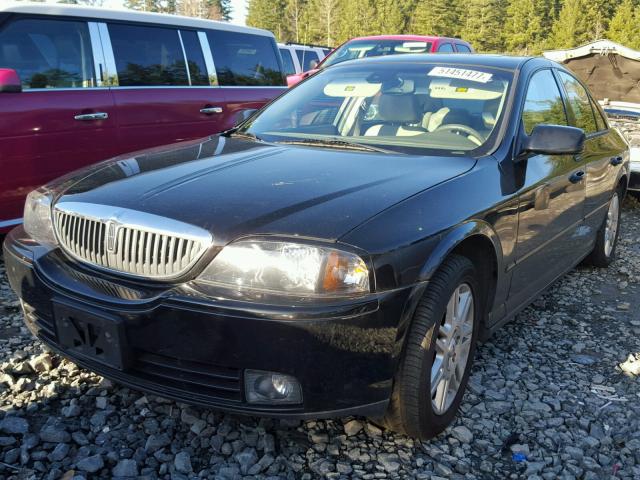 1LNHM87A44Y620499 - 2004 LINCOLN LS 黑色 照片 2