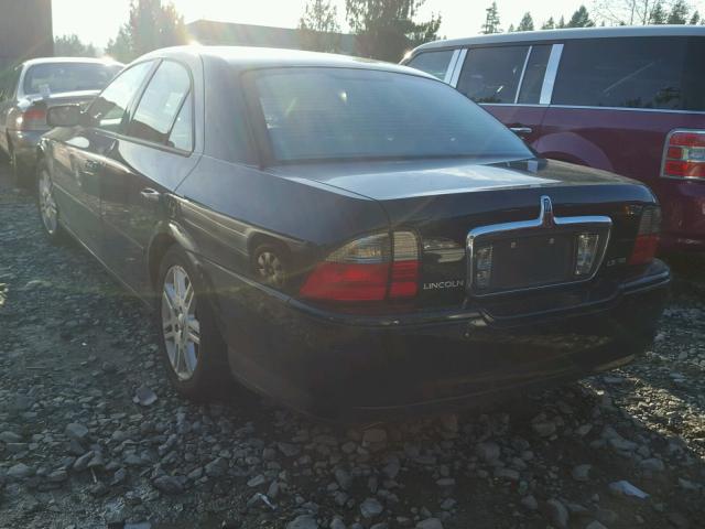 1LNHM87A44Y620499 - 2004 LINCOLN LS 黑色 照片 3