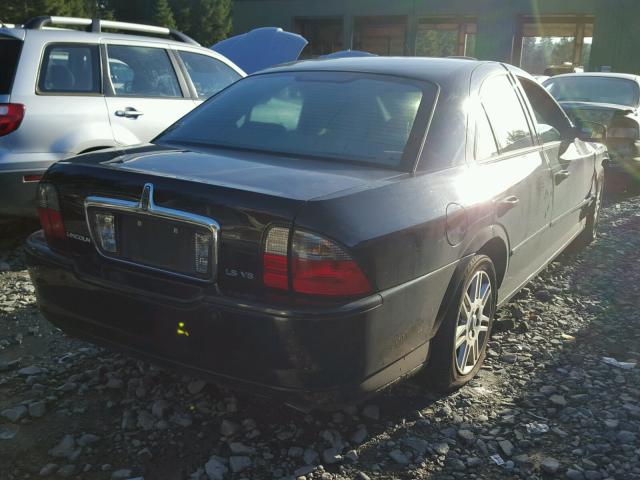 1LNHM87A44Y620499 - 2004 LINCOLN LS 黑色 照片 4
