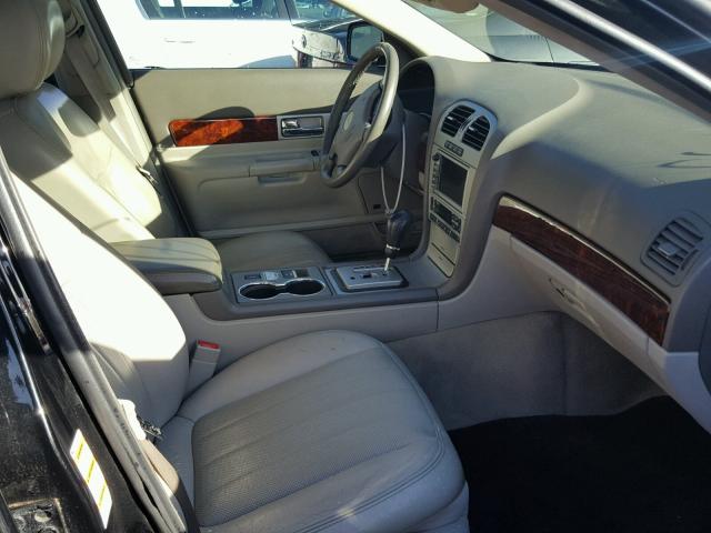 1LNHM87A44Y620499 - 2004 LINCOLN LS 黑色 照片 5