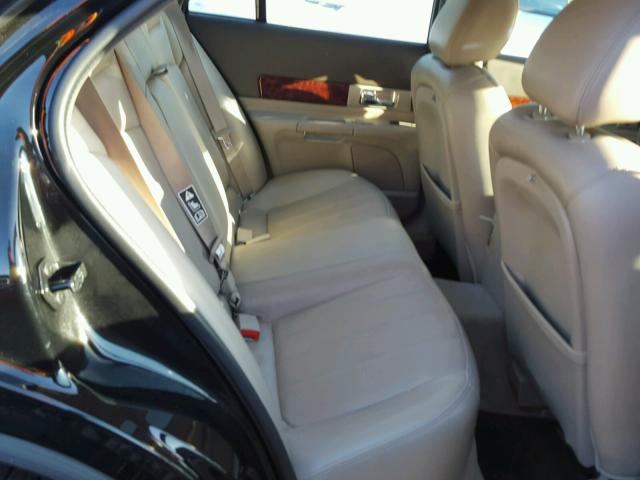 1LNHM87A44Y620499 - 2004 LINCOLN LS 黑色 照片 6