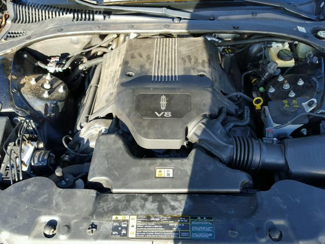 1LNHM87A44Y620499 - 2004 LINCOLN LS BLACK photo 7