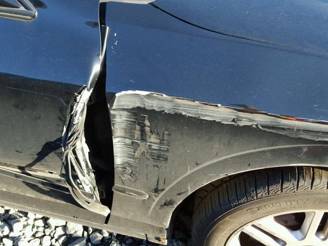 1LNHM87A44Y620499 - 2004 LINCOLN LS 黑色 照片 9