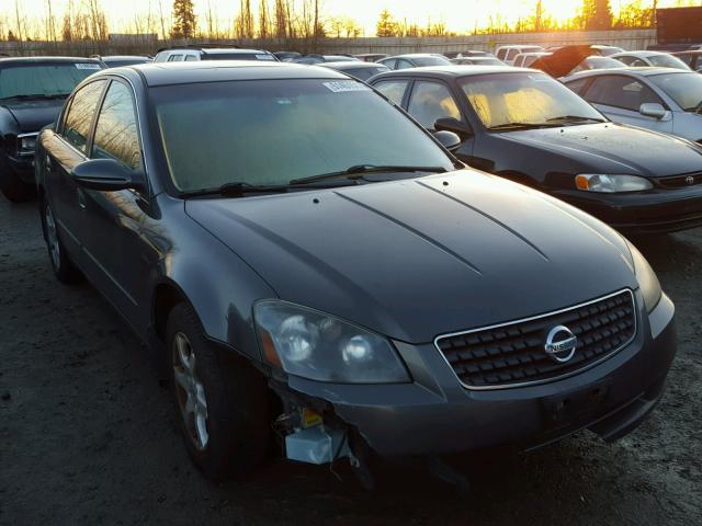 1N4BL11E25N412842 - 2005 NISSAN ALTIMA SE GRAY photo 1