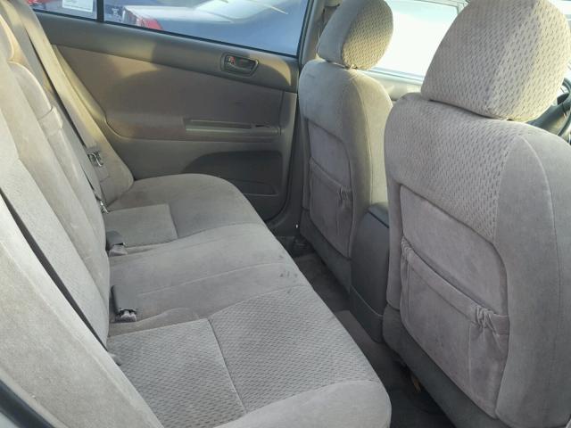 4T1BE32K24U335295 - 2004 TOYOTA CAMRY LE ვერცხლისფერი ფოტო 6