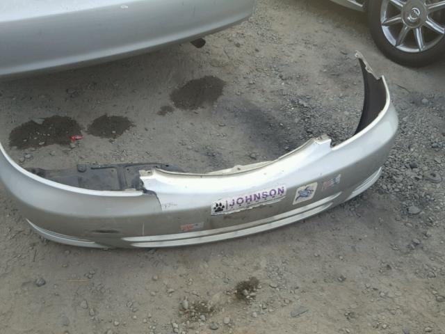 4T1BE32K24U335295 - 2004 TOYOTA CAMRY LE ვერცხლისფერი ფოტო 9