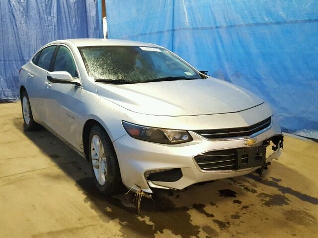 1G1ZE5ST7GF304293 - 2016 CHEVROLET MALIBU LT SILVER photo 1