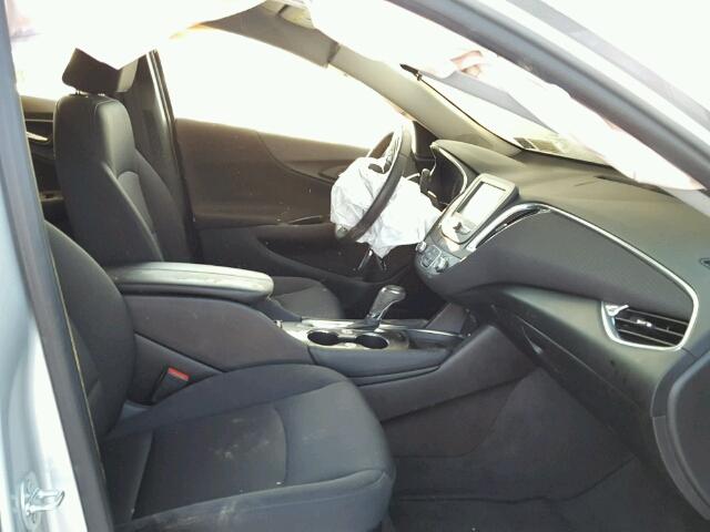 1G1ZE5ST7GF304293 - 2016 CHEVROLET MALIBU LT SILVER photo 5