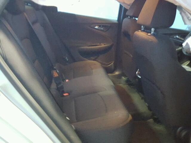 1G1ZE5ST7GF304293 - 2016 CHEVROLET MALIBU LT SILVER photo 6