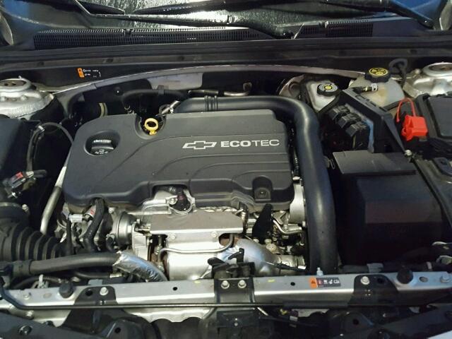 1G1ZE5ST7GF304293 - 2016 CHEVROLET MALIBU LT SILVER photo 7