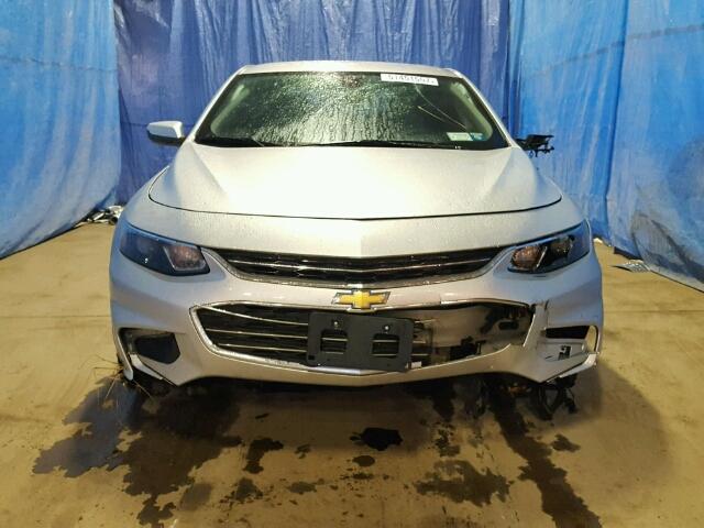 1G1ZE5ST7GF304293 - 2016 CHEVROLET MALIBU LT SILVER photo 9