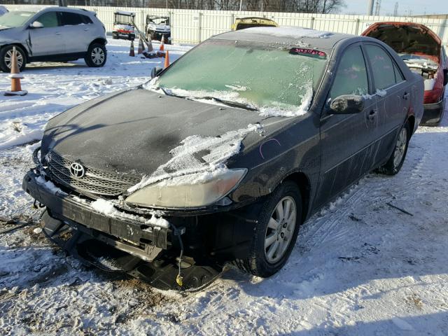 4T1BF32K13U563770 - 2003 TOYOTA CAMRY LE BLACK photo 2