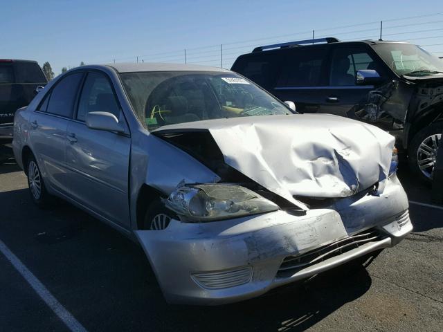 4T1BE32K36U680094 - 2006 TOYOTA CAMRY LE SILVER photo 1