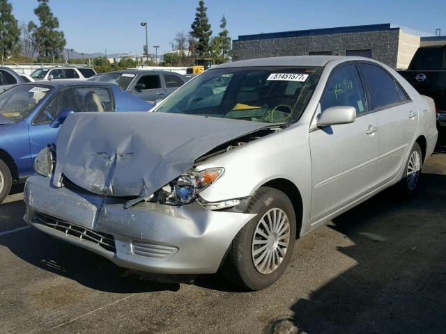 4T1BE32K36U680094 - 2006 TOYOTA CAMRY LE SILVER photo 2