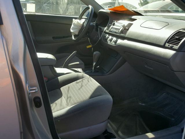 4T1BE32K36U680094 - 2006 TOYOTA CAMRY LE ვერცხლისფერი ფოტო 5