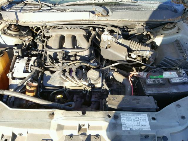 1FAFP53U55A104072 - 2005 FORD TAURUS SE GREEN photo 7