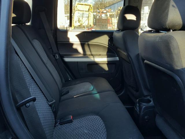 3GNBAADB1AS630702 - 2010 CHEVROLET HHR LS BLACK photo 6
