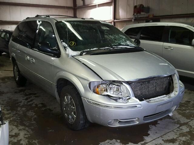 2A4GP64L27R160909 - 2007 CHRYSLER TOWN & COU BLUE photo 1