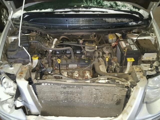 2A4GP64L27R160909 - 2007 CHRYSLER TOWN & COU BLUE photo 7