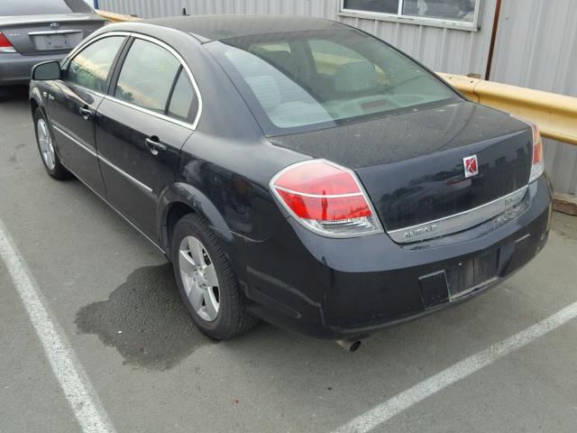 1G8ZR57588F294617 - 2008 SATURN AURA GREEN BLACK photo 3