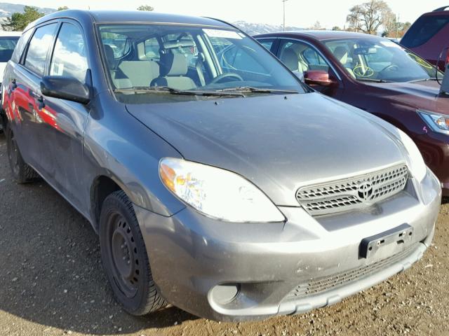 2T1KR32E98C720407 - 2008 TOYOTA COROLLA MA GRAY photo 1