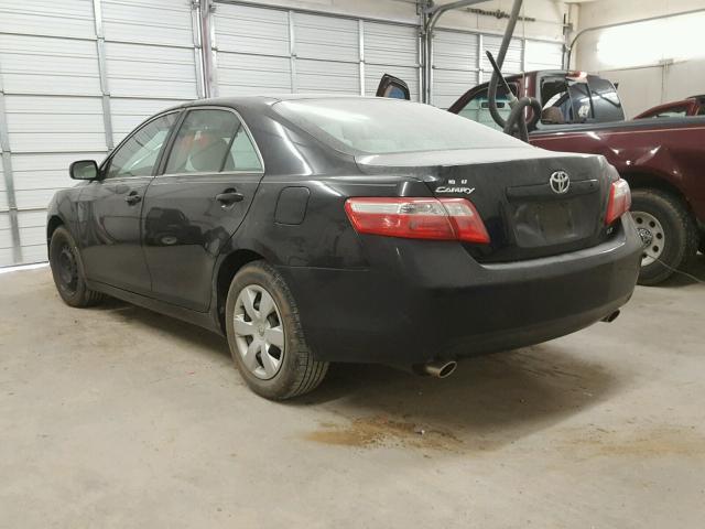 4T1BK46K69U589379 - 2009 TOYOTA CAMRY SE BLACK photo 3