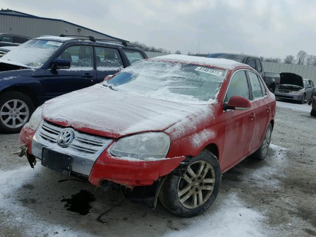 3VWRF81K47M149293 - 2007 VOLKSWAGEN JETTA 2.5 RED photo 2