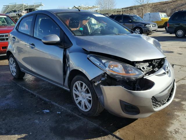 JM1DE1KY9E0174507 - 2014 MAZDA MAZDA2 SPO 灰色 照片 1