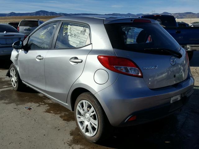 JM1DE1KY9E0174507 - 2014 MAZDA MAZDA2 SPO 灰色 照片 3