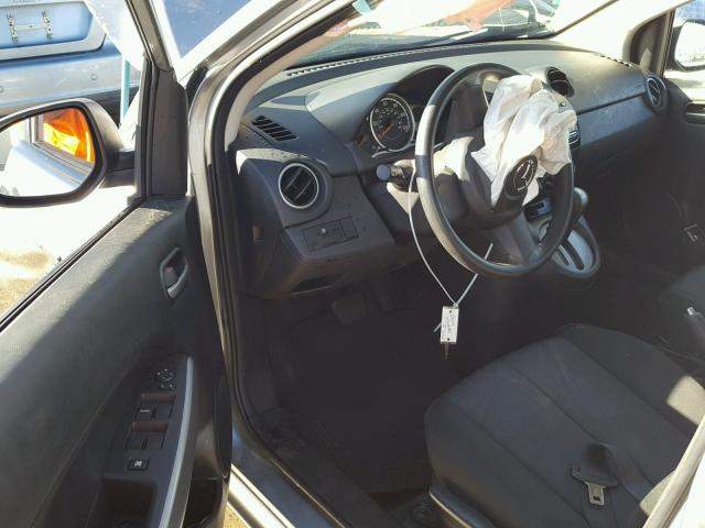 JM1DE1KY9E0174507 - 2014 MAZDA MAZDA2 SPO 灰色 照片 9