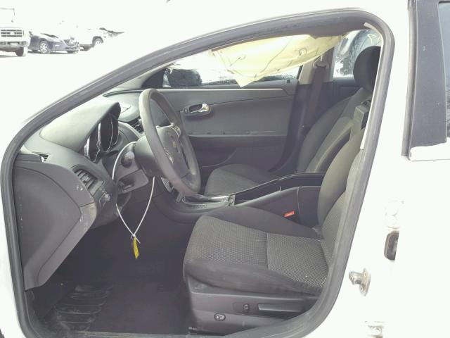 1G1ZC5E19BF379442 - 2011 CHEVROLET MALIBU 1LT 白色 照片 5
