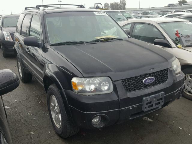 1FMCU94136KA77706 - 2006 FORD ESCAPE LIM BLACK photo 1