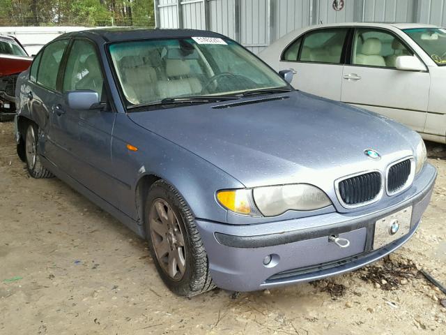 WBAEV33474KR28239 - 2004 BMW 325 I BLUE photo 1