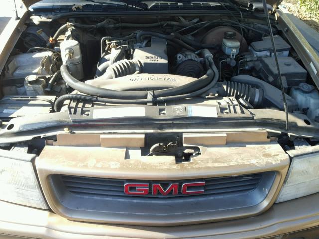 1GTCS1441XK504694 - 1999 GMC SONOMA GOLD photo 7