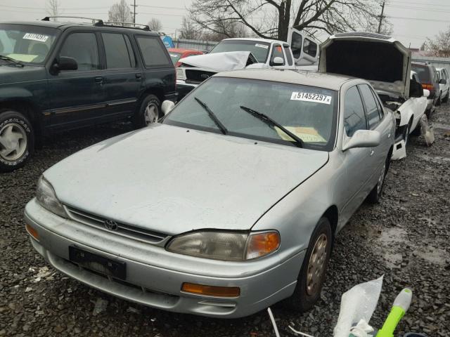 JT2BG12K8T0343385 - 1996 TOYOTA CAMRY DX TURQUOISE photo 2