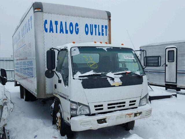 J8BE5B16277902986 - 2007 CHEVROLET 5500 W5504 WHITE photo 1