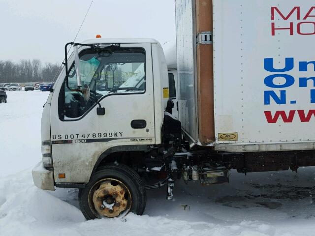 J8BE5B16277902986 - 2007 CHEVROLET 5500 W5504 WHITE photo 6