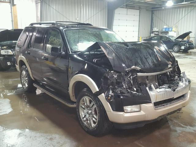 1FMEU7E8XAUA94783 - 2010 FORD EXPLORER E BLACK photo 1