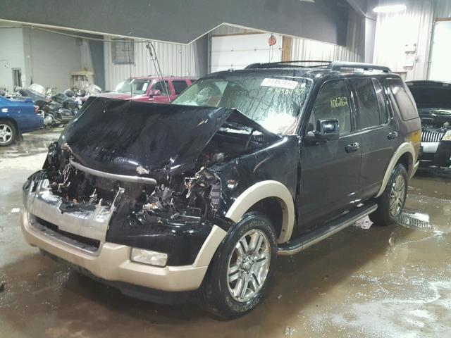 1FMEU7E8XAUA94783 - 2010 FORD EXPLORER E BLACK photo 2