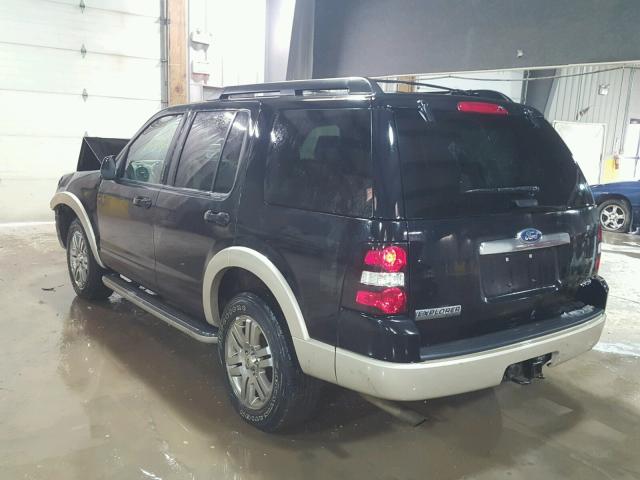 1FMEU7E8XAUA94783 - 2010 FORD EXPLORER E BLACK photo 3