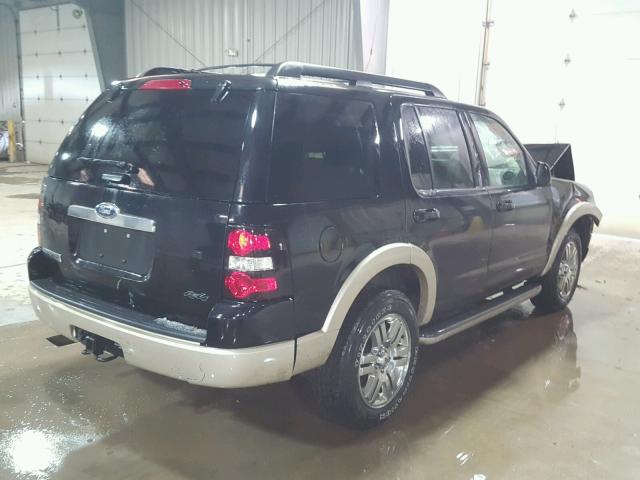 1FMEU7E8XAUA94783 - 2010 FORD EXPLORER E BLACK photo 4