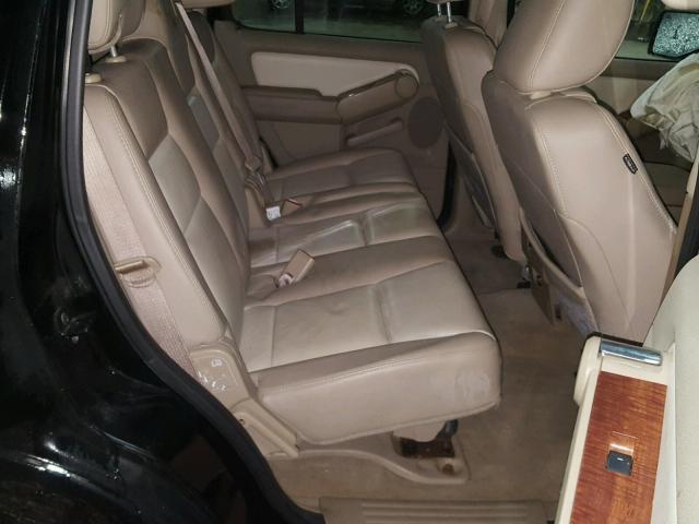 1FMEU7E8XAUA94783 - 2010 FORD EXPLORER E BLACK photo 6