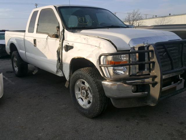 1FTSX2BR5AEA79228 - 2010 FORD F250 SUPER WHITE photo 1