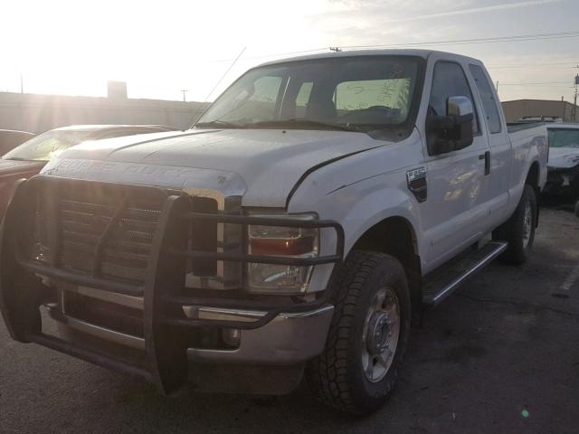 1FTSX2BR5AEA79228 - 2010 FORD F250 SUPER WHITE photo 2