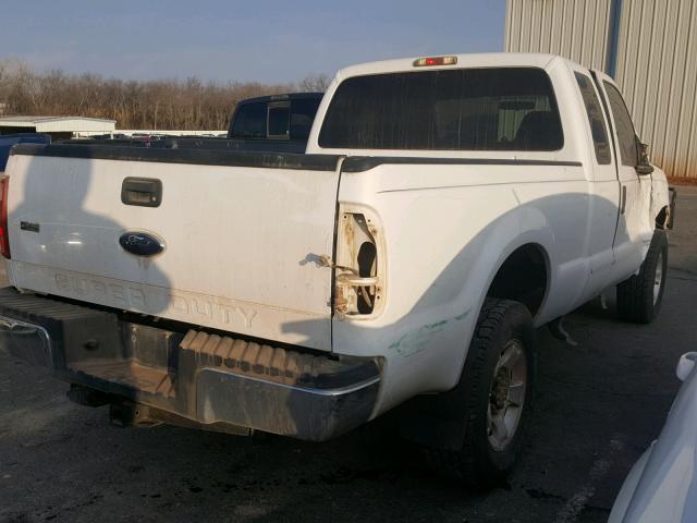 1FTSX2BR5AEA79228 - 2010 FORD F250 SUPER WHITE photo 4