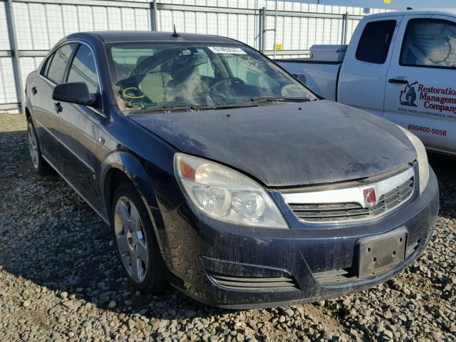 1G8ZS57N37F162903 - 2007 SATURN AURA XE BLUE photo 1