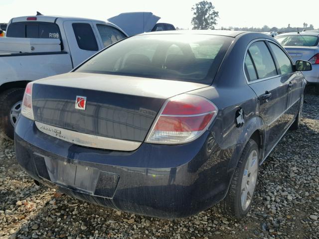 1G8ZS57N37F162903 - 2007 SATURN AURA XE BLUE photo 4